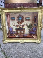 János Apátfalvi Czene Interior Painting