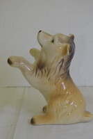 Porcelán kutya figura A267