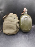 Kulacs, katonai amerikai, tokjával, 23 x 12 cm-es nagyságú. 3628b