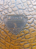 Rare 1929 B E. Lawrence Loose Leaf Binder Planner,14x18cm. 3626b