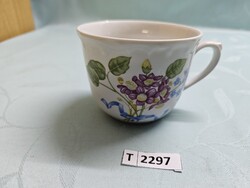 T2297 Kahla virág mintás bögre 1 db