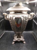 Szamovár, elektromos, szovjet, működő állapotban.36 x 24 cm-es. 3618b