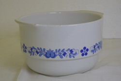 Alföldi porcelán leveses, pörköltes tál A267