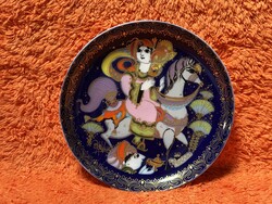 Rosenthal porcelán falitányér, falidísz