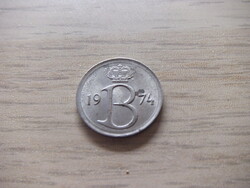25    Cent   1974    Belgium  ( 1 )