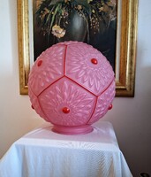 Gyönyörű hatalmas festett savmaratott búra ca 1910-20