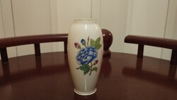 Herendi porcelán Viktória mintával mini váza