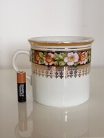 Antik nagyméretű porcelán csésze bögre koma bögre koma csésze