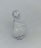 Zsolnay porcelán "filozófus" krumpli figura!