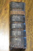 Bertalanffi Pál Világnak két rend-béli rövid ismérete...1757 egyetlen kiadás, ritka !