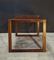 Mid century modern dán rózsafa lerakóasztal Dyrlund