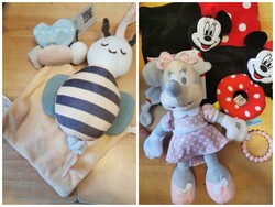 Szundikendő játékokkal 378. (Pillangó, Minnie) - Nappy with toys. 378. (Butterfly, Minnie)