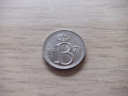 25    Cent   1971    Belgium  ( 2 )