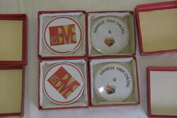 Bányász napi emlékérem és KISZ emlékérem A260