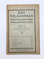 1938 Égi világosság. Okkult, tudományos és etikai folyóirat számai - ezotéria, spiritizmus, mágia