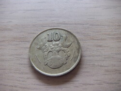 10  Cent   1988   Ciprus  ( 1 )