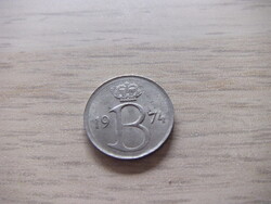 25    Cent   1974    Belgium  ( 3 )