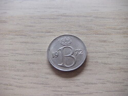 25    Cent   1972    Belgium  ( 1 )
