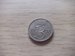 25    Cent   1970    Belgium  ( 1 )