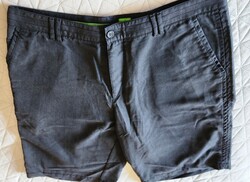 ELEGÁNS HUGO BOSS M : 54FEKETE RÖVIDNADRÁG DERÉK 96 CM SHORT RÖVID NADRÁG PRÉMIUM MINŐSÉG
