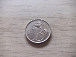 25    Cent   1970    Belgium  ( 3 )