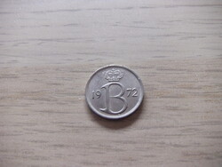25    Cent   1972    Belgium  ( 2 )