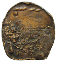 Rácz Edit: A tó tündére kisplasztika