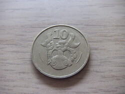 10  Cent   1983   Ciprus  ( 2 )