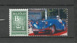 245  Személyes bélyeg Magyarország  Aero 30 Sport 1936 Csehszlovákia