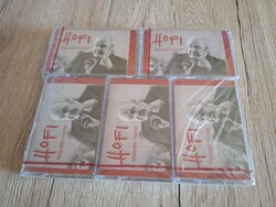 Hofi második menet teljes 1-5 kazetta Új Bontatlan! 5 db kazetta -