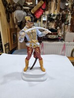 Herendi hadik huszár figura