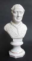 Pope Pius IX porcelain bust ~1850