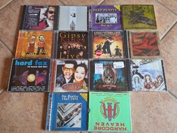 14 db CD lemez vegyesen, olcsón! Egyben! Eurythmics, Beatles, Deep Purple