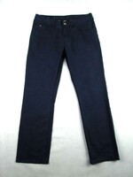 EREDETI TOMMY HILFIGER (W32 / L30) FÉRFI SÖTÉTKÉK HOSSZÚNADRÁG
