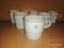 Alföldi porcelán CSMVV bögre készlet - 6 db egyben (41/d)