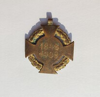 Ferenc József Jubileumi Kereszt, 1848-1908