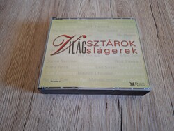 Világsztárok-Világslágerek 5CD Reader'S Digest lemez!