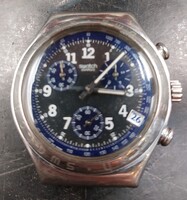 SWATCH IRONY CHRONO BLUSTERY KVARCÓRA ,3638b
