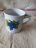 Régi porcelán Zsolnay bögre  57