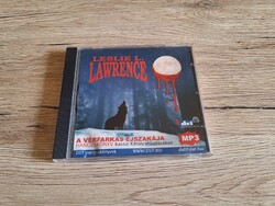 Leslie L. Lawrence A vérfarkas éjszakája hangoskönyv (MP3 CD) lemez