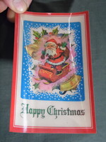 Képeslap,dimenziós,Német,ünnepi,karácsony, 1970-