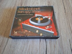 Mindenkinek van egy álma 5 CD Box - Reader's Digest kiadás Cd lemez!