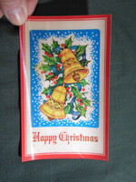 Képeslap,dimenziós,Német,ünnepi,karácsony, 1970-