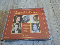 Legendás előadók, Reader's Digest 5xCD lemez!