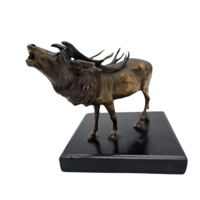 Bronz szarvas fekete alapon - M1647