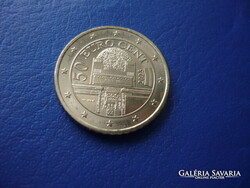 AUSZTRIA 50 EURO CENT 2023 KASTÉLY! UNC! RITKA!