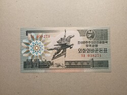 Észak-Korea - 1 Won 1988 UNC