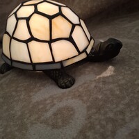 Tiffany teknős lámpa