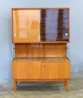 Jitona - Hubert Nepožitek & Bohumil Landsman - Szekrény, Highboard ,retro, vintage