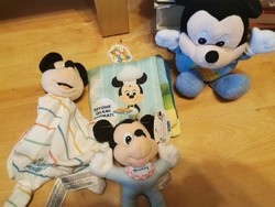 Szundikendő játékokkal (Mickey egér) 038. - Nappy with toys 038. (Mickey mouse)